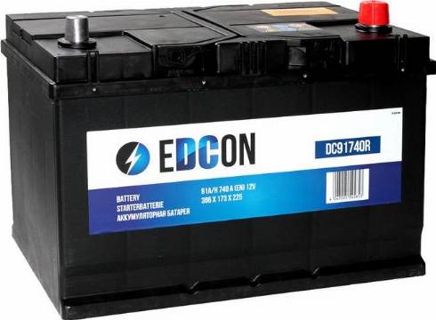 Edcon DC91740R - Akumulator  www.molydon.hr