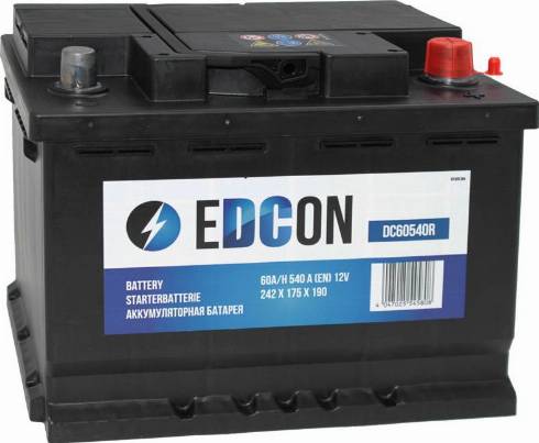 Edcon DC60540R - Akumulator  www.molydon.hr
