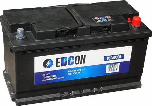 Edcon DC100830R - Akumulator  www.molydon.hr
