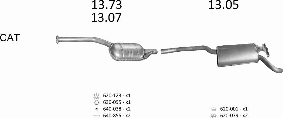 Edex 909 - Ispušni sistem www.molydon.hr