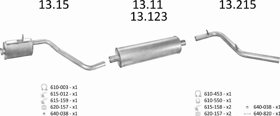 Edex 925 - Ispušni sistem www.molydon.hr
