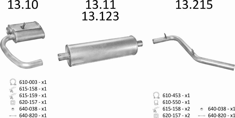 Edex 926 - Ispušni sistem www.molydon.hr