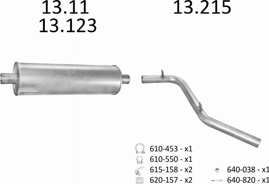 Edex 927 - Ispušni sistem www.molydon.hr