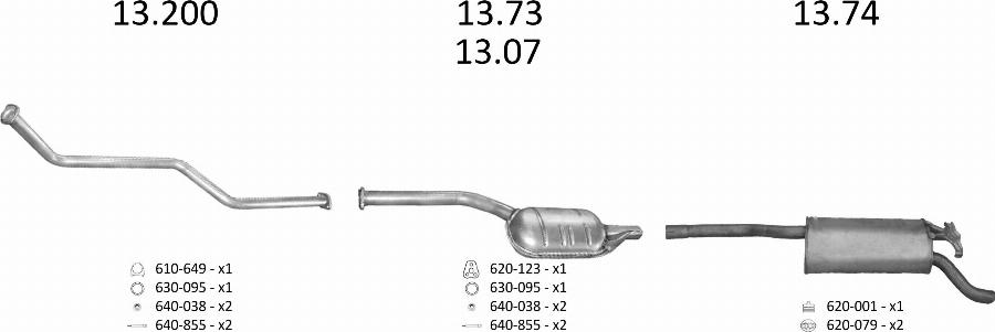 Edex 1011 - Ispušni sistem www.molydon.hr