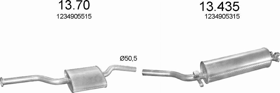 Edex 3730 - Ispušni sistem www.molydon.hr