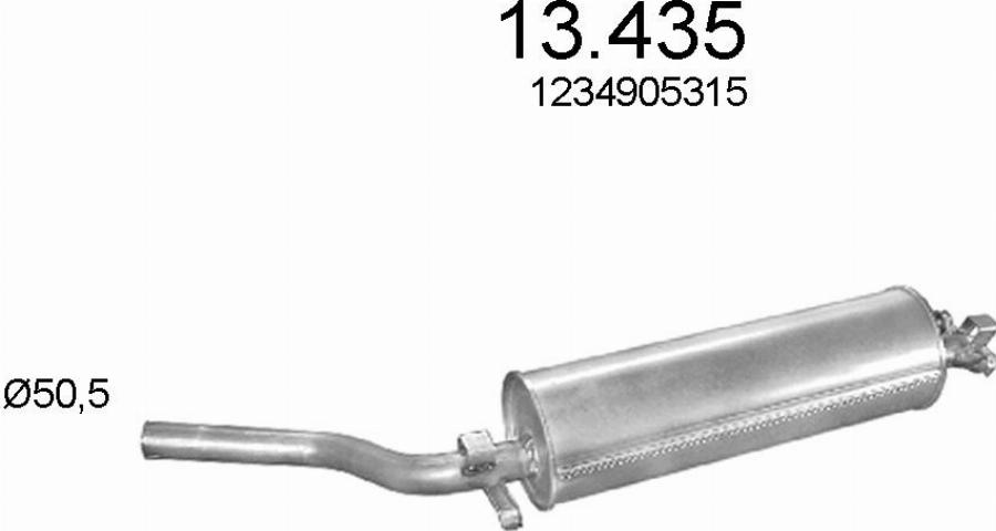 Edex 3731 - Ispušni sistem www.molydon.hr