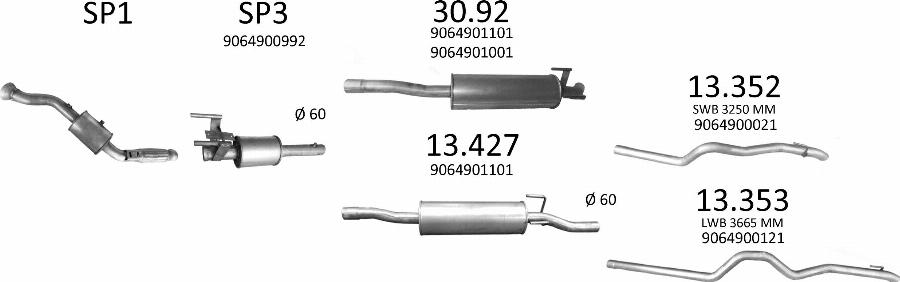 Edex 2611 - Ispušni sistem www.molydon.hr