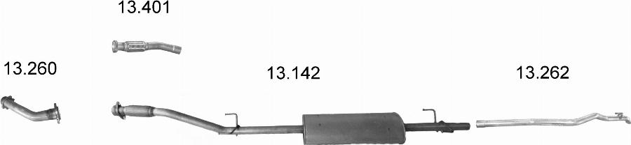 Edex 2636 - Ispušni sistem www.molydon.hr