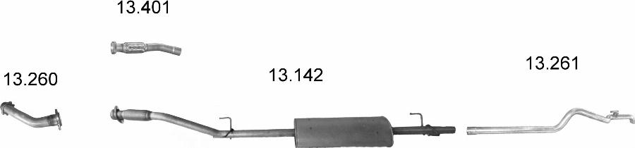 Edex 2633 - Ispušni sistem www.molydon.hr