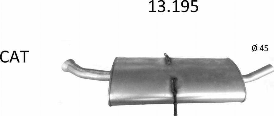 Edex 2896 - Ispušni sistem www.molydon.hr