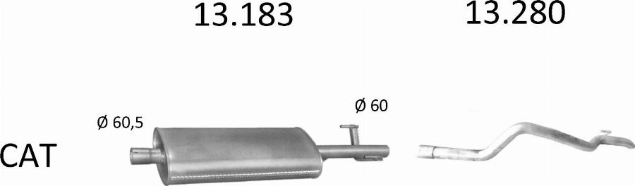 Edex 2844 - Ispušni sistem www.molydon.hr
