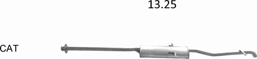 Edex 2823 - Ispušni sistem www.molydon.hr