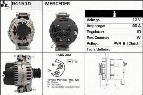 EDR 941530 - Alternator www.molydon.hr