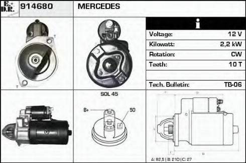 EDR 914680 - Starter www.molydon.hr