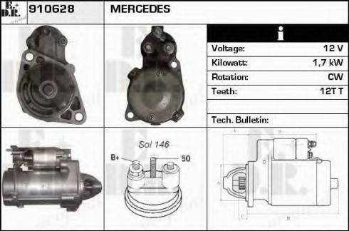 EDR 910628 - Starter www.molydon.hr