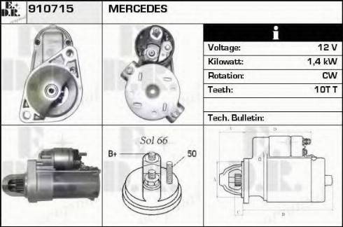EDR 910715 - Starter www.molydon.hr