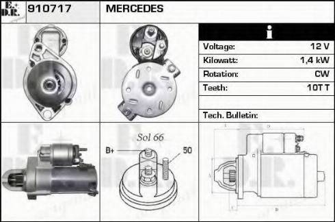 EDR 910717 - Starter www.molydon.hr