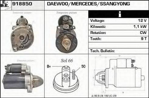 EDR 918850 - Starter www.molydon.hr