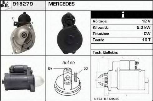 EDR 918270 - Starter www.molydon.hr