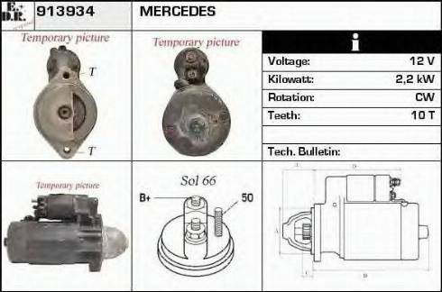 EDR 913934 - Starter www.molydon.hr