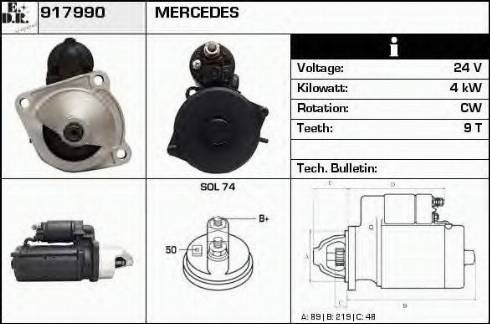 EDR 917990 - Starter www.molydon.hr