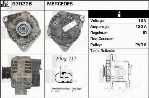 EDR 930228 - Alternator www.molydon.hr