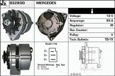 EDR 932800 - Alternator www.molydon.hr