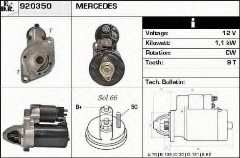 EDR 920350 - Starter www.molydon.hr