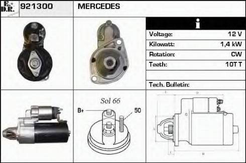 EDR 921300 - Starter www.molydon.hr