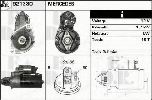 EDR 921330 - Starter www.molydon.hr