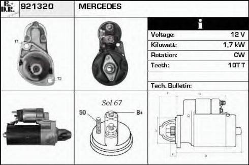 EDR 921320 - Starter www.molydon.hr