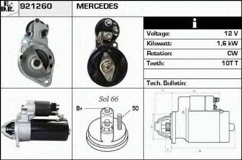 EDR 921260 - Starter www.molydon.hr