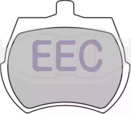 EEC BRP0037 - Komplet Pločica, disk-kočnica www.molydon.hr