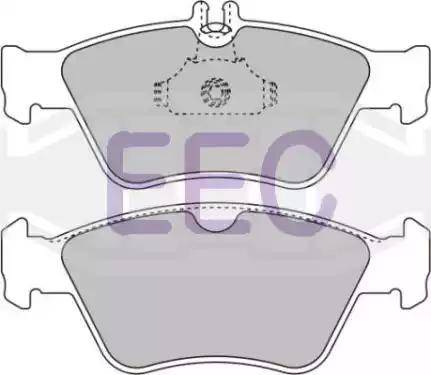 EEC BRP0886 - Komplet Pločica, disk-kočnica www.molydon.hr
