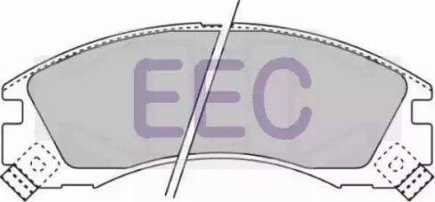EEC BRP0781 - Komplet Pločica, disk-kočnica www.molydon.hr