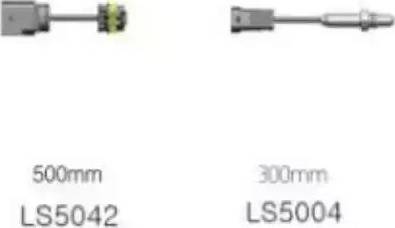 EEC LSK050 - Kompletna Lambda-sonda www.molydon.hr
