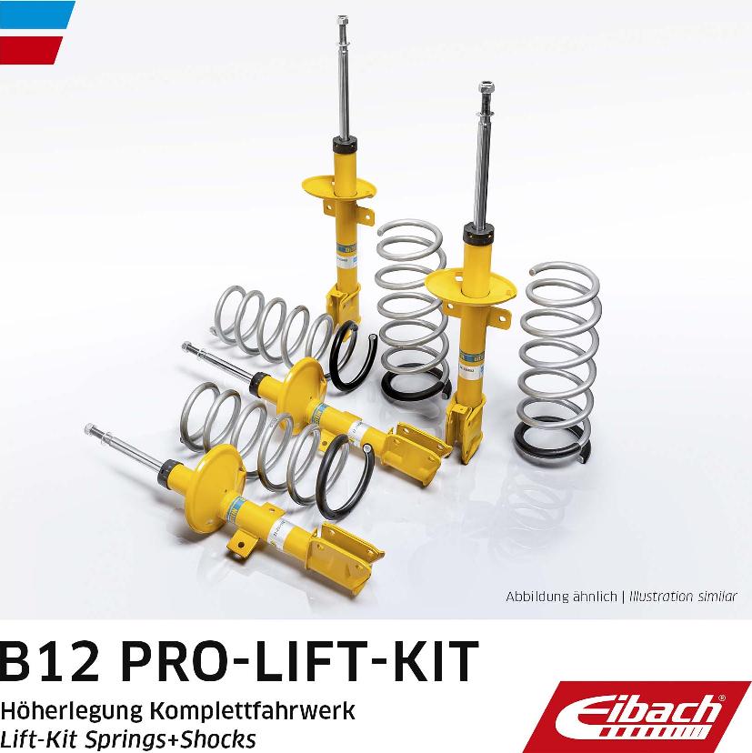 Eibach E93-25-035-01-22 - Ovjes komplet, opruge/amortizeri www.molydon.hr