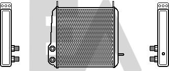 EACLIMA 37G50005 - Uljni hladnjak, ulje za motor www.molydon.hr