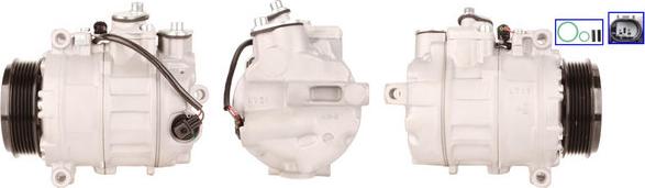 Elstock 51-0285 - Kompresor, klima-Uređaj www.molydon.hr