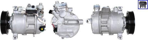 Elstock 51-1088 - Kompresor, klima-Uređaj www.molydon.hr