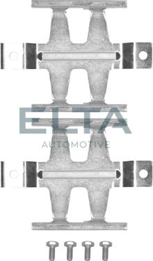 Elta Automotive EA8995 - Komplet pribora, Pločica disk kočnice www.molydon.hr
