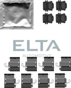 Elta Automotive EA8911 - Komplet pribora, Pločica disk kočnice www.molydon.hr