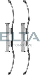 Elta Automotive EA8599 - Komplet pribora, Pločica disk kočnice www.molydon.hr