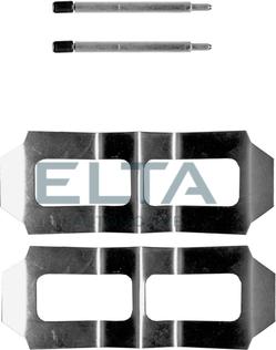 Elta Automotive EA8563 - Komplet pribora, Pločica disk kočnice www.molydon.hr