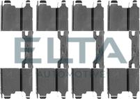 Elta Automotive EA8501 - Komplet pribora, Pločica disk kočnice www.molydon.hr