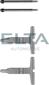 Elta Automotive EA8537 - Komplet pribora, Pločica disk kočnice www.molydon.hr