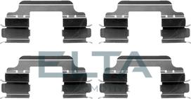 Elta Automotive EA8527 - Komplet pribora, Pločica disk kočnice www.molydon.hr