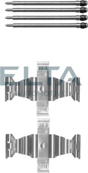 Elta Automotive EA8657 - Komplet pribora, Pločica disk kočnice www.molydon.hr