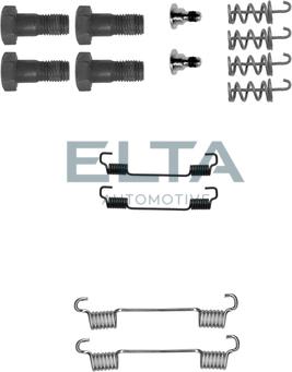Elta Automotive EA8090 - Komplet pribora, kočione papuce rucne kočnice www.molydon.hr