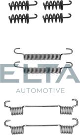 Elta Automotive EA8001 - Komplet pribora, kočione papuce rucne kočnice www.molydon.hr